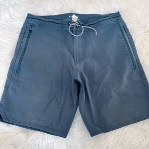 Roark Teal Adventure Shorts